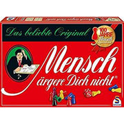 Schmidt Spiele Familienspiel aus Kunststoff in Rot, 33,5×23×3,8 cm