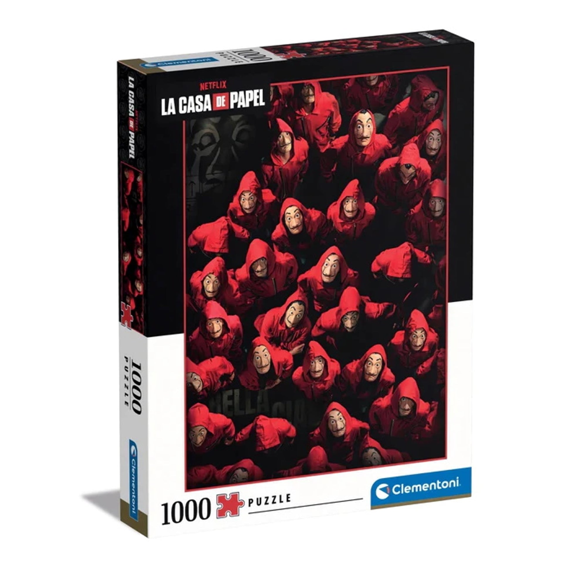Clementoni S.p.A. Puzzle in Terra, 70×50 cm