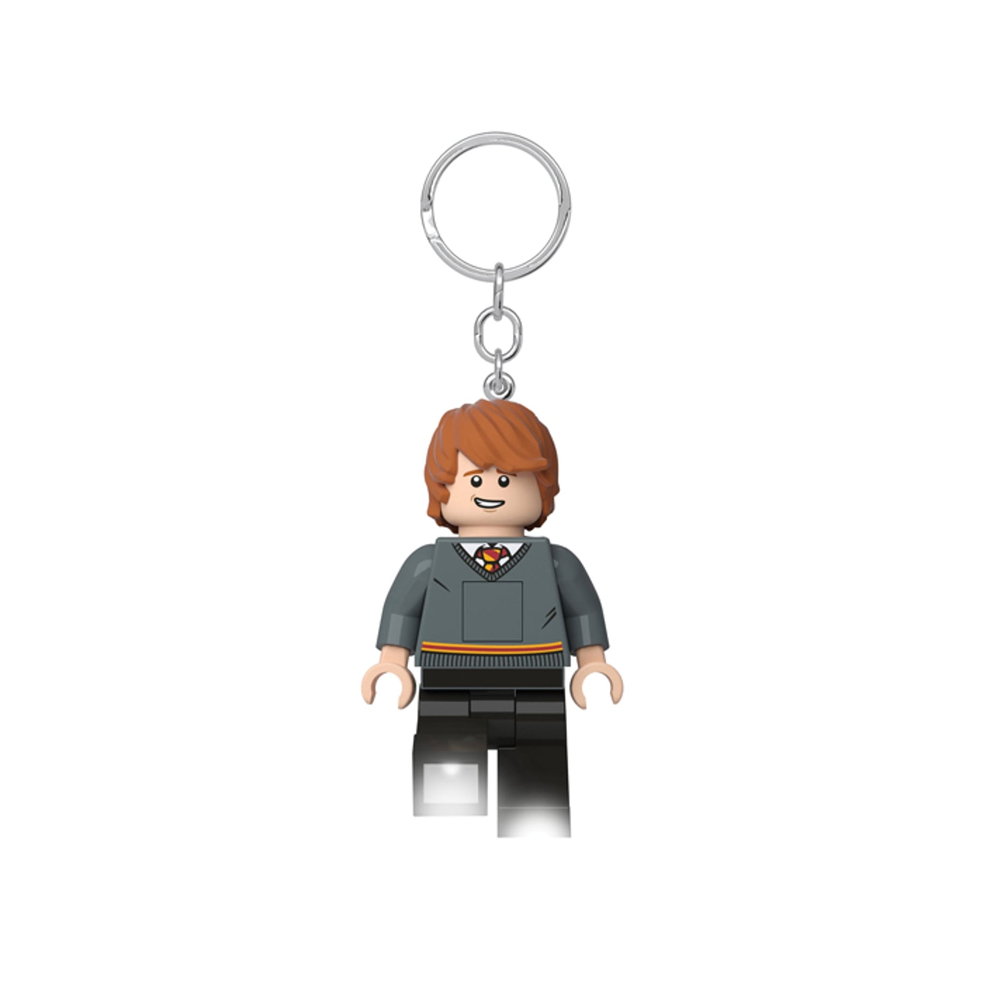 Joy Toy AG Schlüsselanhänger in Grau, 4,5×1,5×7,5 cm