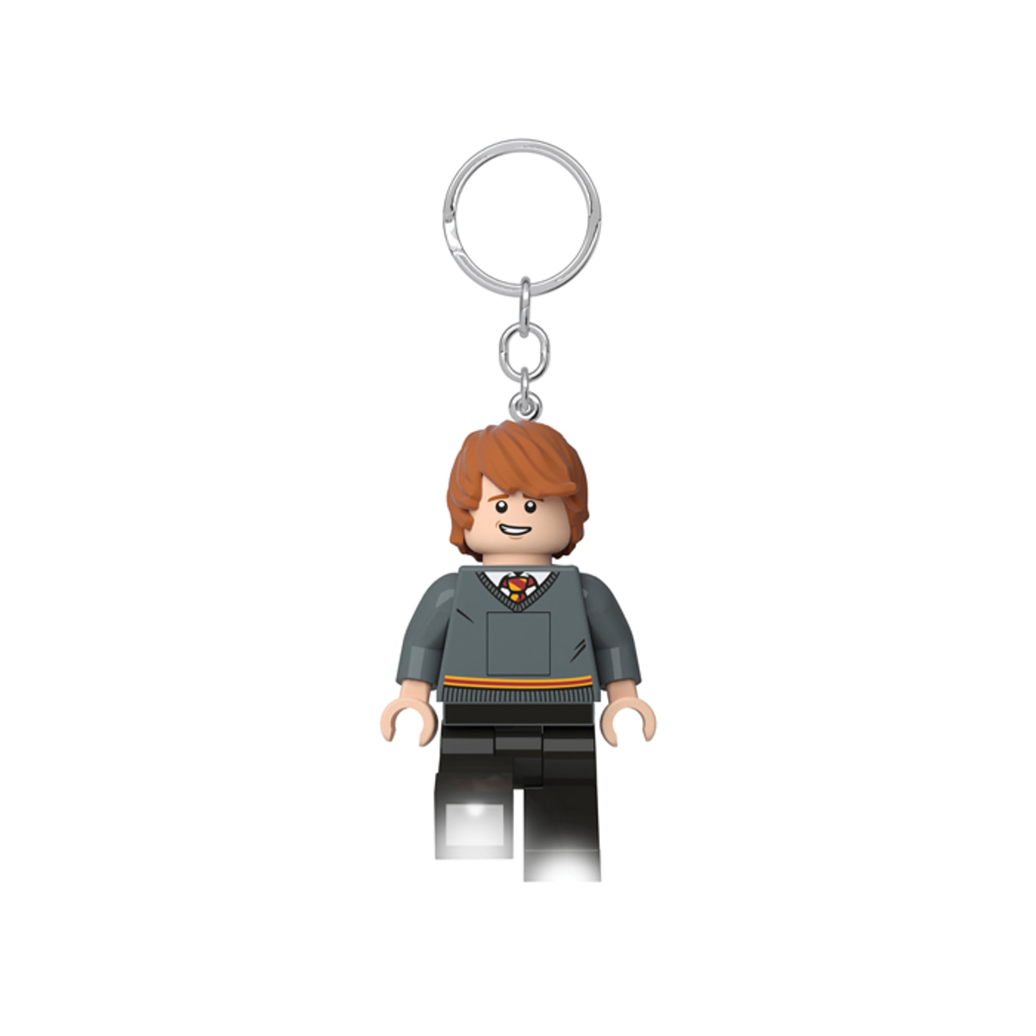 Joy Toy AG Schlüsselanhänger in Grau, 4,5×1,5×7,5 cm