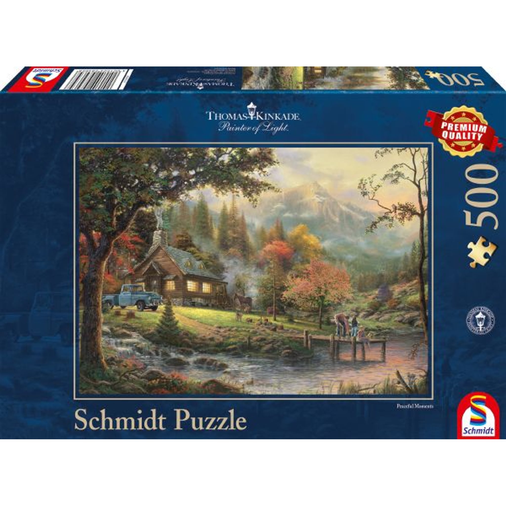 Schmidt Spiele Puzzle, 47,5×32 cm