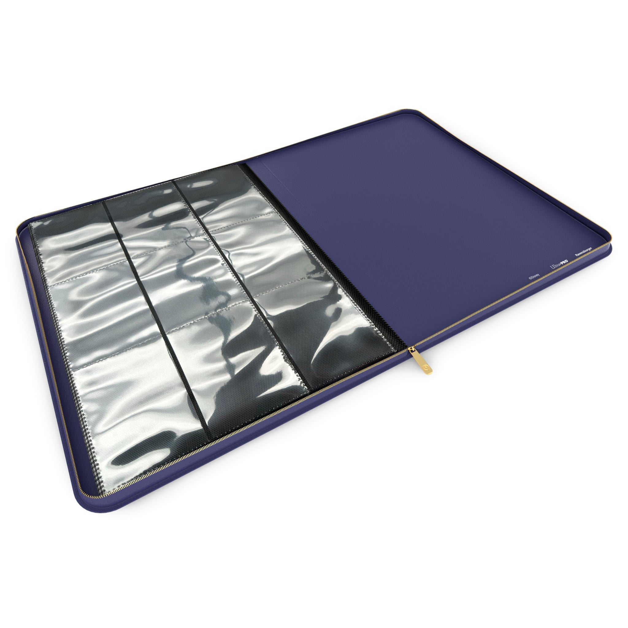 Ravensburger Sammelalbum aus Leder in Blau, 27,2×36×3,9 cm