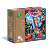 Spielzeug Puzzle Cars 60 Teile 33,5×23,5 cm ab 3 Jahren | Clementoni