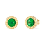 GUESS Ohrstecker aus Edelstahl in Gold