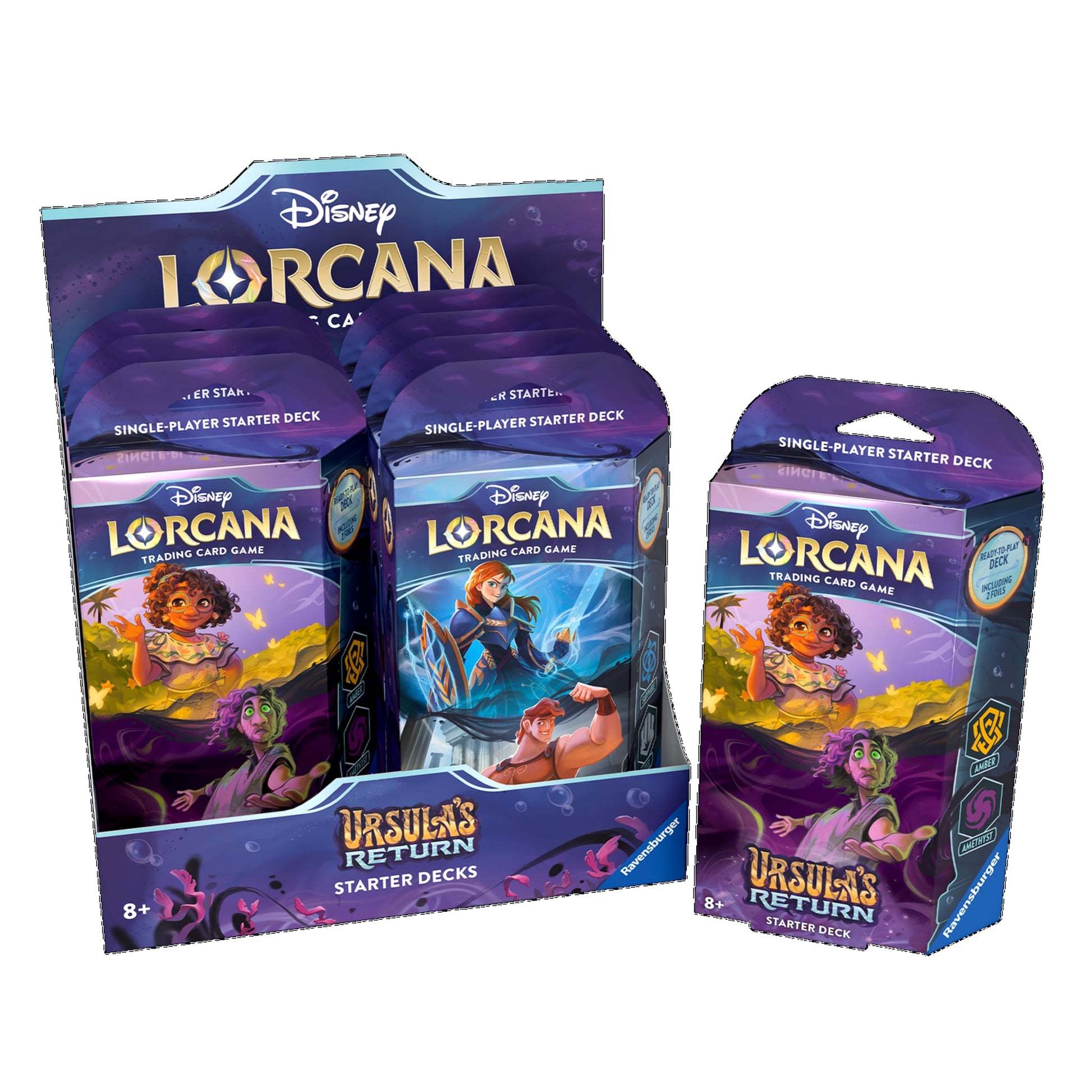 Ravensburger Starter Deck Display aus Karton in Terra