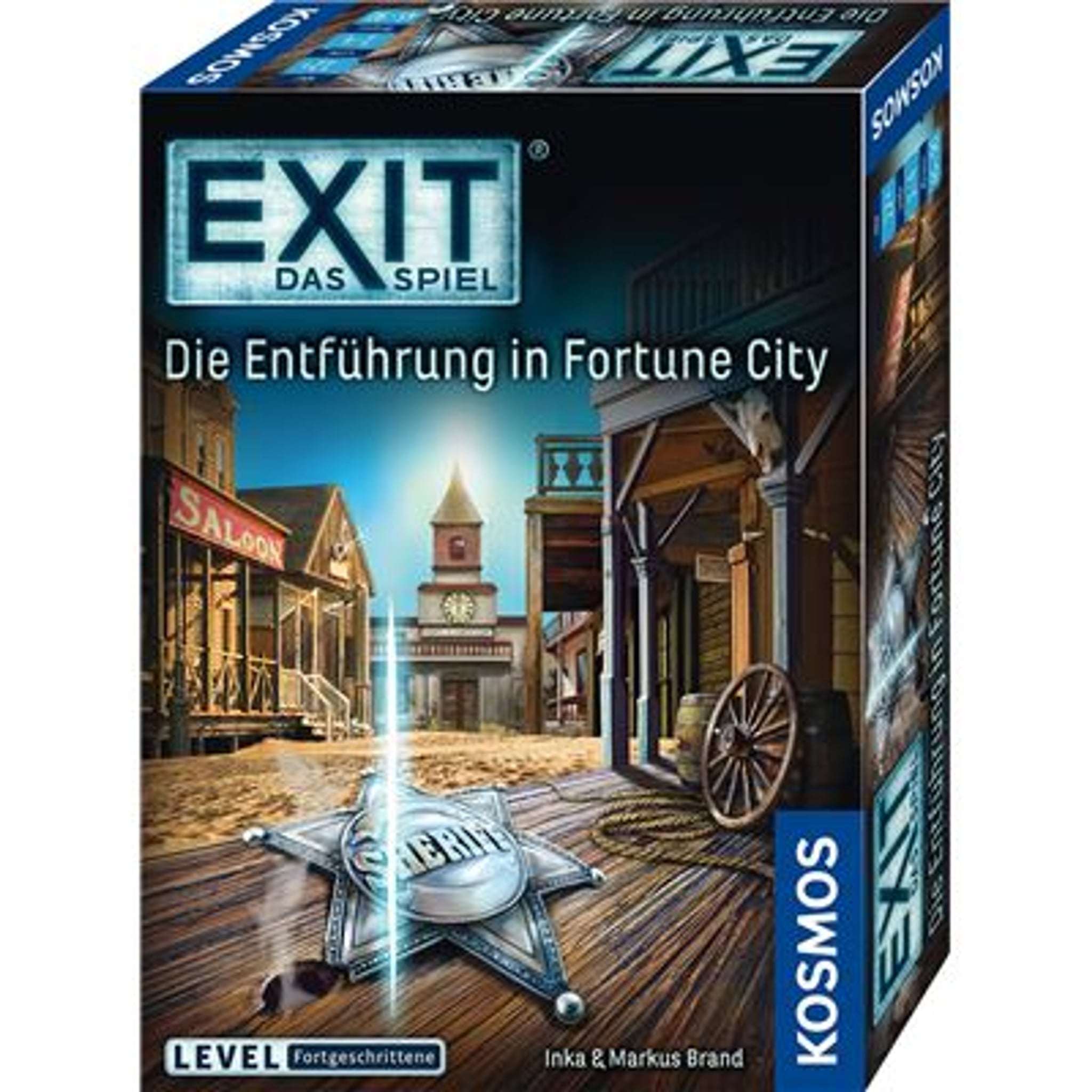 Franckh-Kosmos Verlags-GmbH & Co. KG Exit Spiel aus Pappe