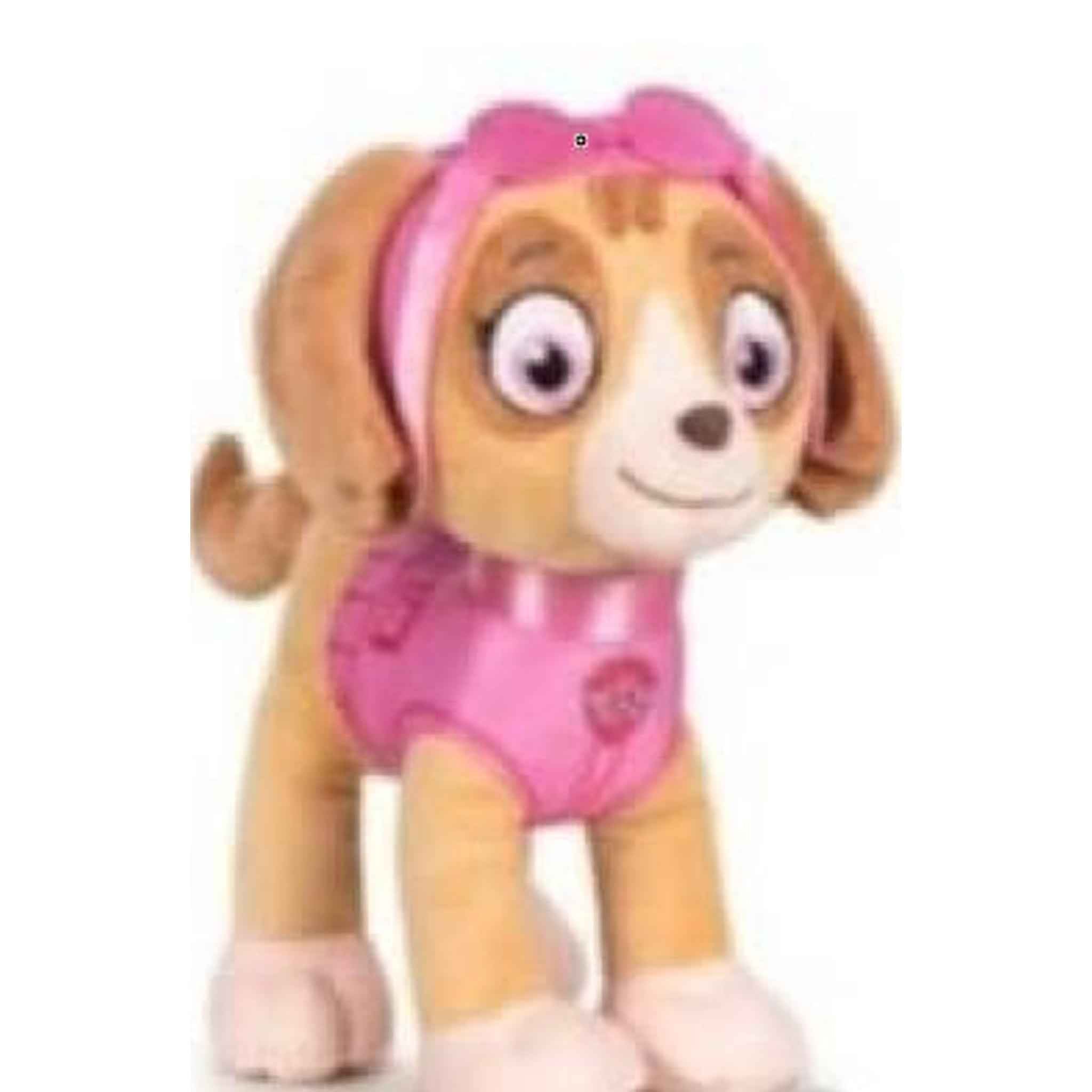 Plüschfigur Skye 18 cm Paw Patrol braun