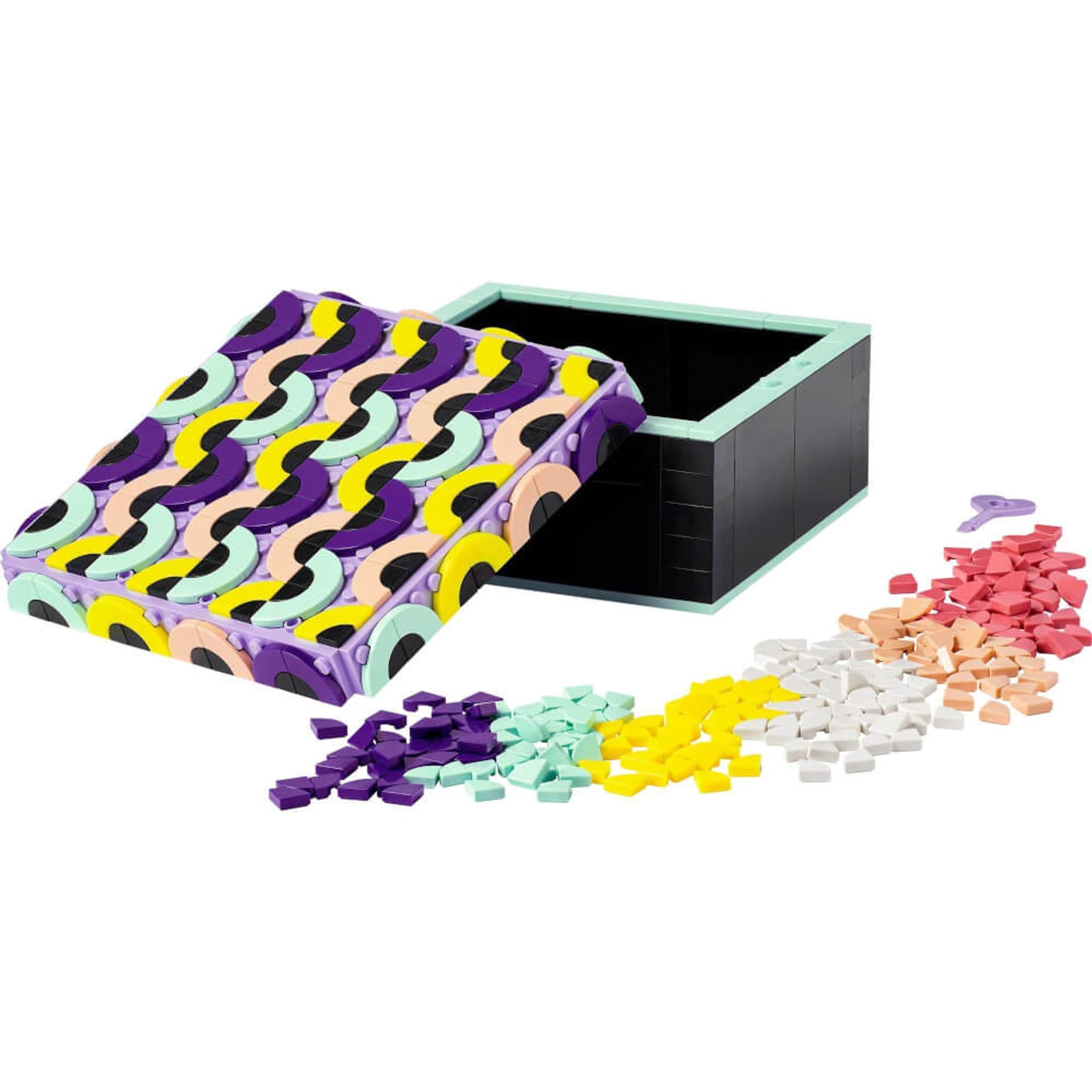 LEGO Bastelset aus Kunststoff in Schwarz, 26,2×19,1×6,1 cm