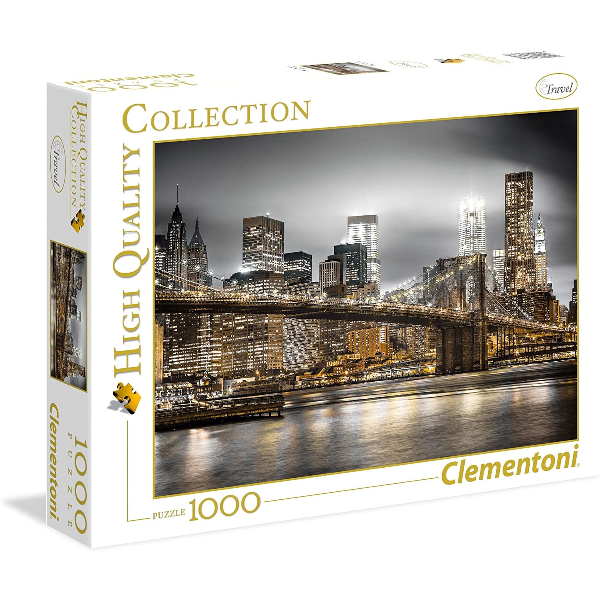 Clementoni S.p.A. Puzzle in Beige, 69×50 cm