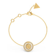 GUESS Armband aus Edelstahl in Gold