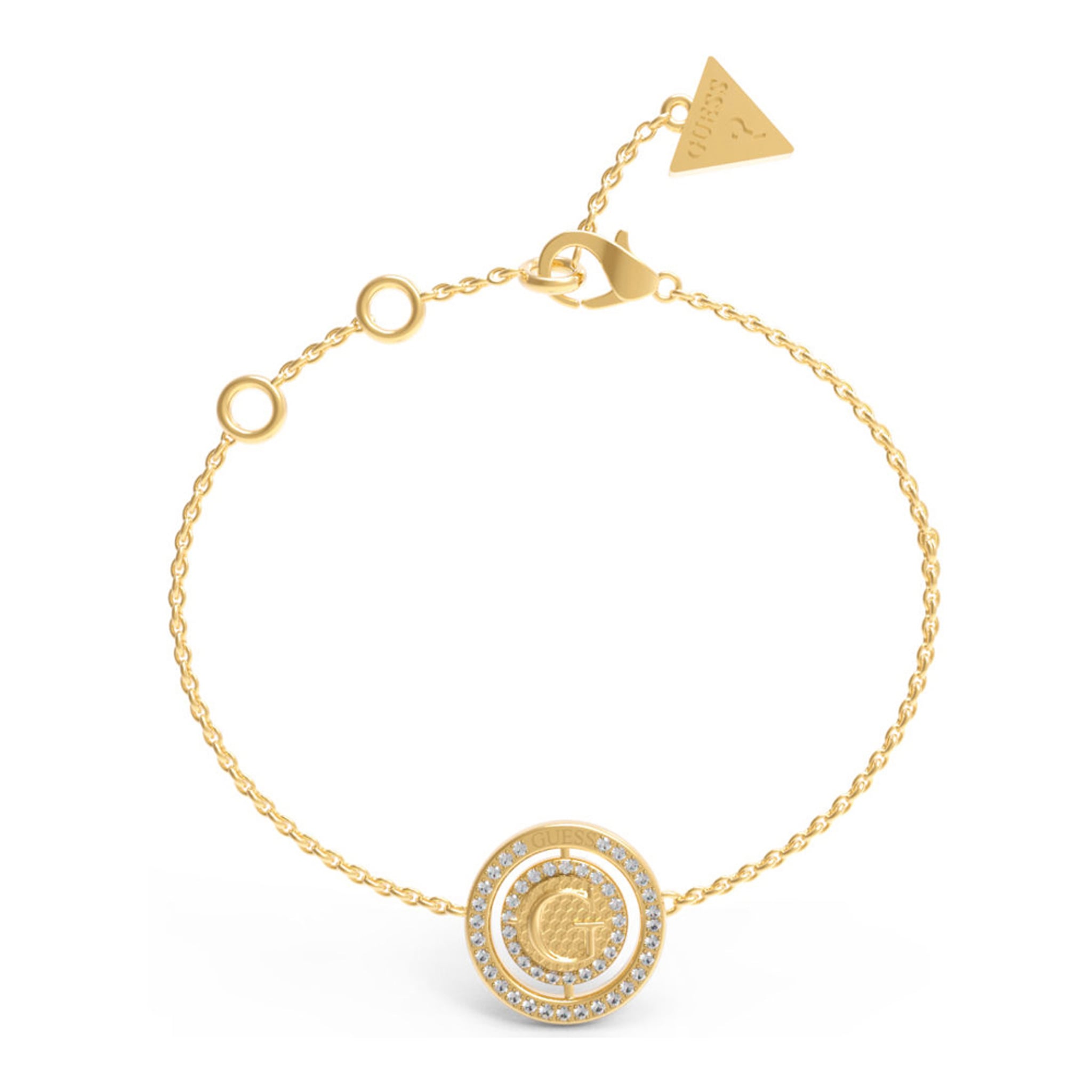 GUESS Armband aus Edelstahl in Gold