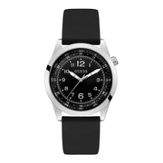 GUESS Herrenuhr GW0494G1 aus Edelstahl in Schwarz, 4,2×0,8 cm