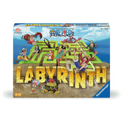 Brettspiel One Piece Labyrinth Mehrfarbig ab 7 Jahren 2-4 Spieler | Ravensburger