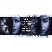 Game of Thrones Tasse 2 Queens Keramik schwarz | ABYSSE CORP S.A.S