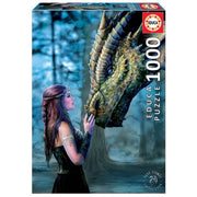 Puzzle Once upon a time 1000 Teile 68×48 cm Fantasy | Educa
