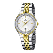 Festina Damenuhr aus Edelstahl, 3,2×0,8 cm