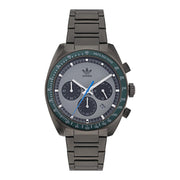 Adidas Herrenuhr AOFH22007 aus edelstahl in Grau, 40 mm