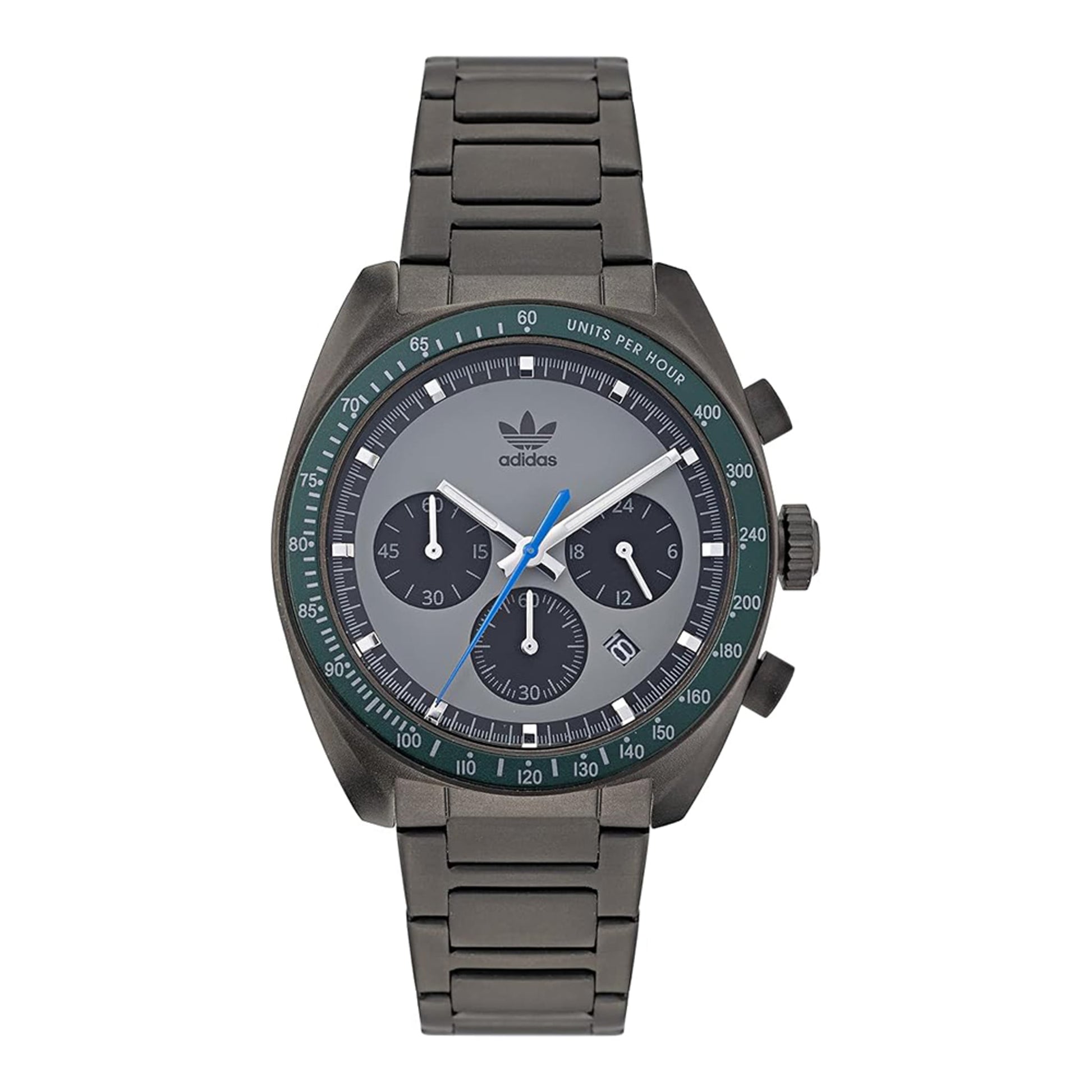 Adidas Herrenuhr AOFH22007 aus edelstahl in Grau, 40 mm
