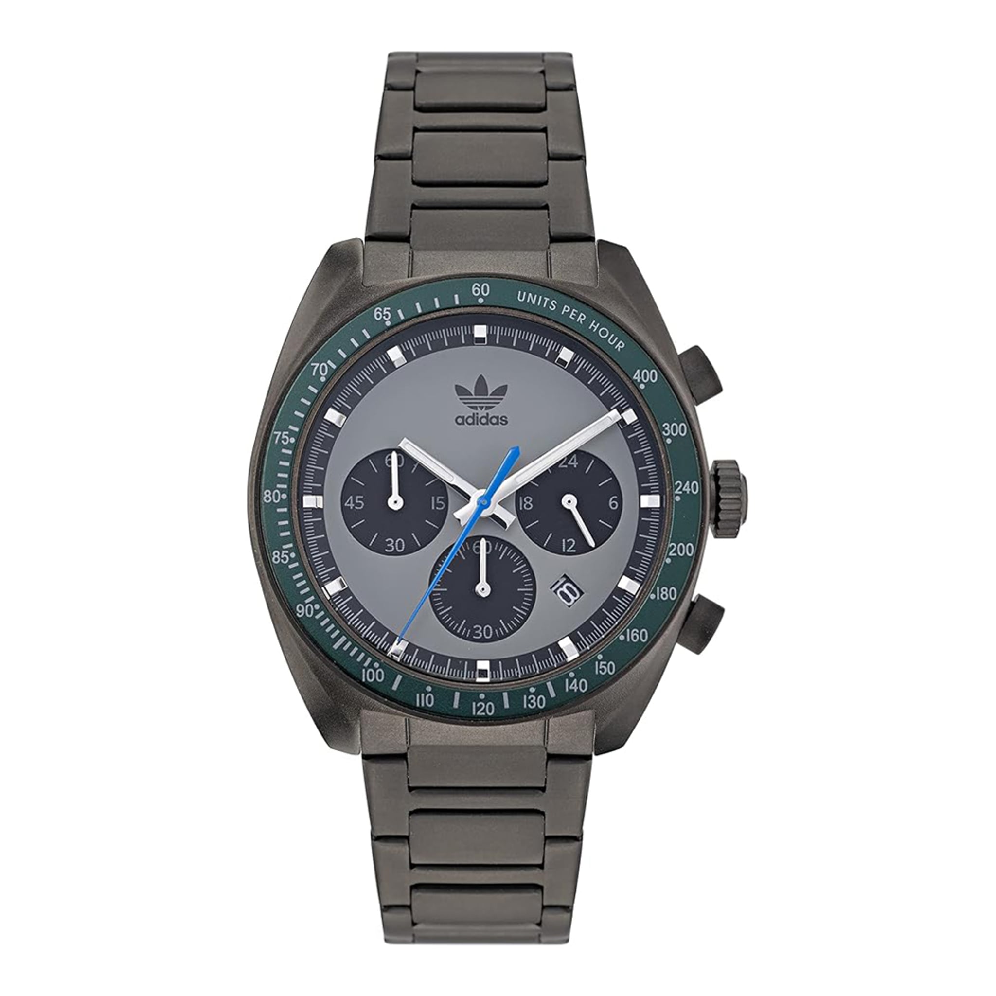Adidas Herrenuhr AOFH22007 aus edelstahl in Grau, 40 mm