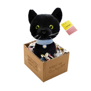 Plüschtier Katze adopt me 18 cm mit Armband und Vorlesebuch | Joy Toy AG