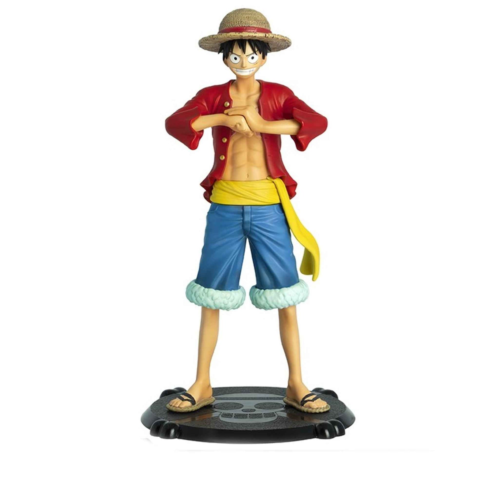 Figur Monkey D. Luffy aus PVC One Piece Sammelfigur | ABYSSE CORP S.A.S
