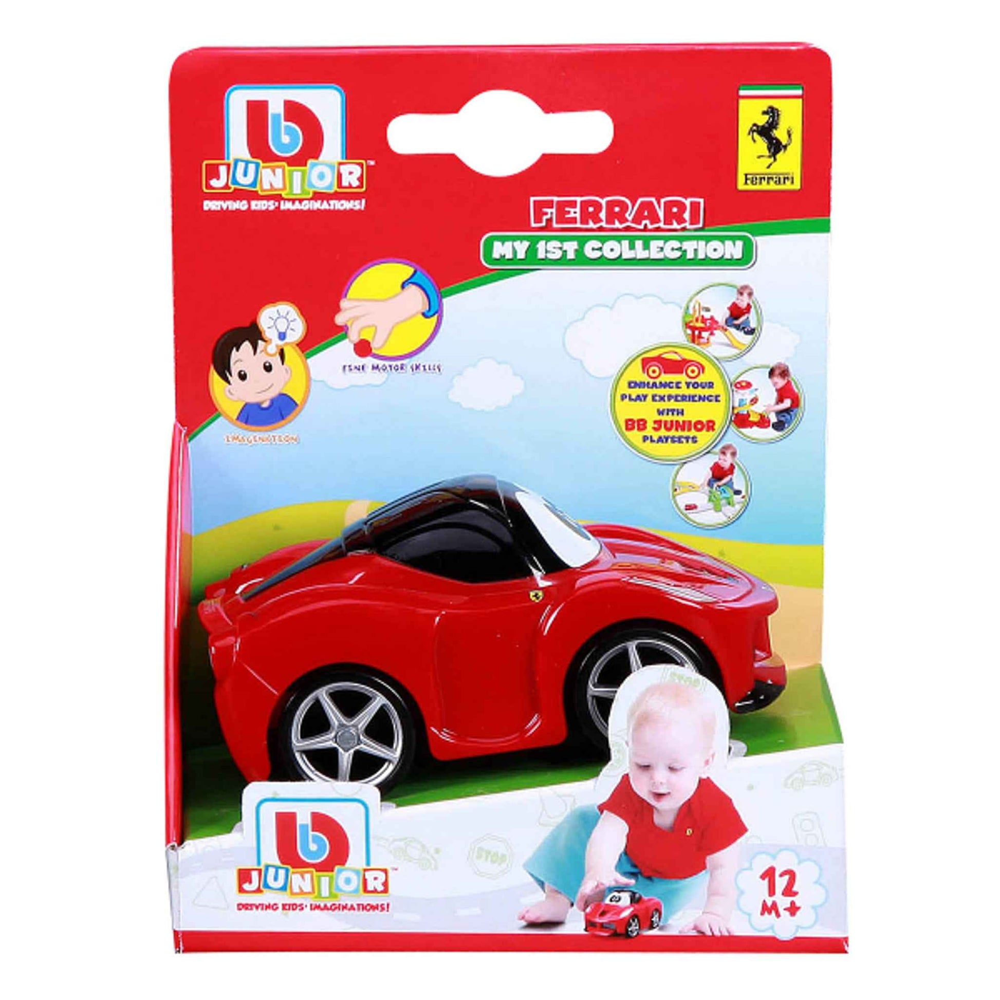 Modellauto Ferrari My 1st Collection Kunststoff ab 12 Monaten | Bburago