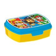 Paw Patrol Set Jausenbox + Trinkflasche 400 ml Gelb Kinder