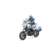 BRUDER Spielwaren GmbH + Co. KG Polizeimotorrad-Modell in Beige