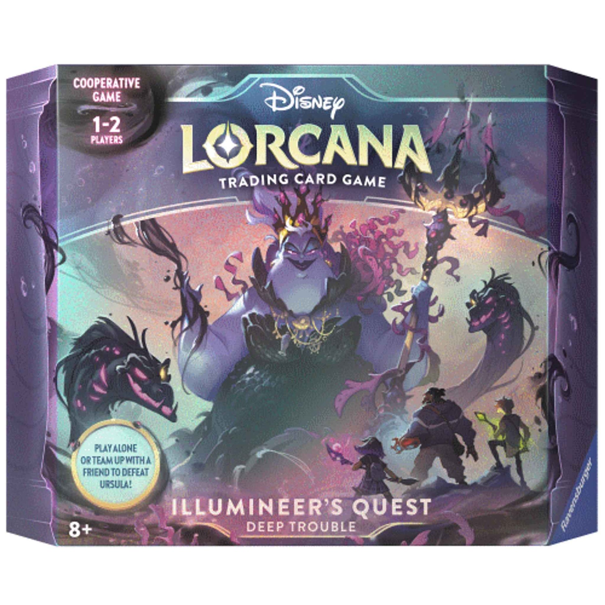 Disney Lorcana Trading Cards Set 4 Spezial Geschenk-Set mehrfarbig | Ravensburger