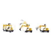 Simm Spielwaren GmbH Spielzeugbagger aus Stahl, 48 cm