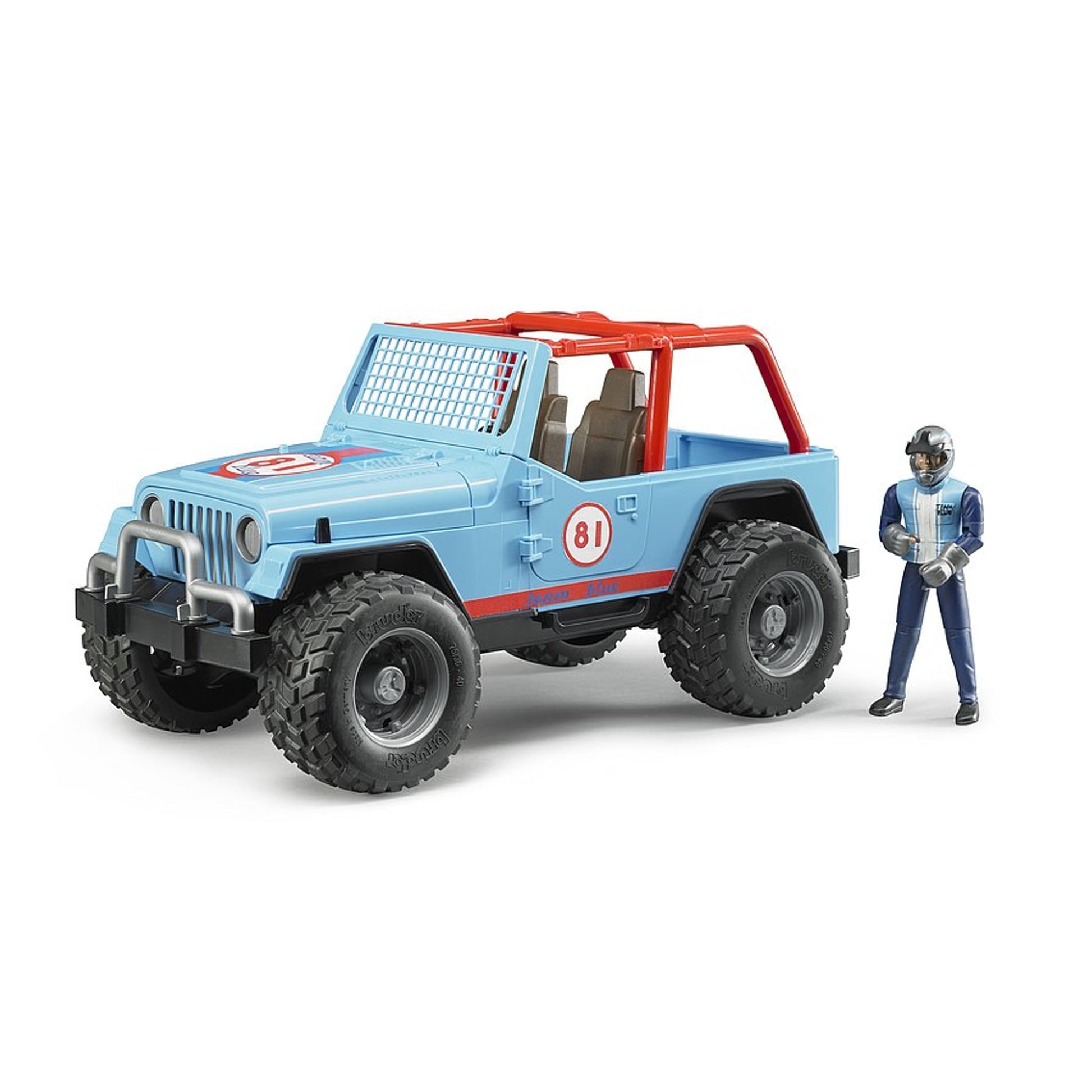 BRUDER Spielwaren GmbH + Co. KG Spielzeugauto 02541 in Blau