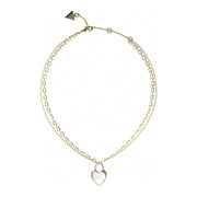 GUESS Halskette aus Edelstahl in Gold