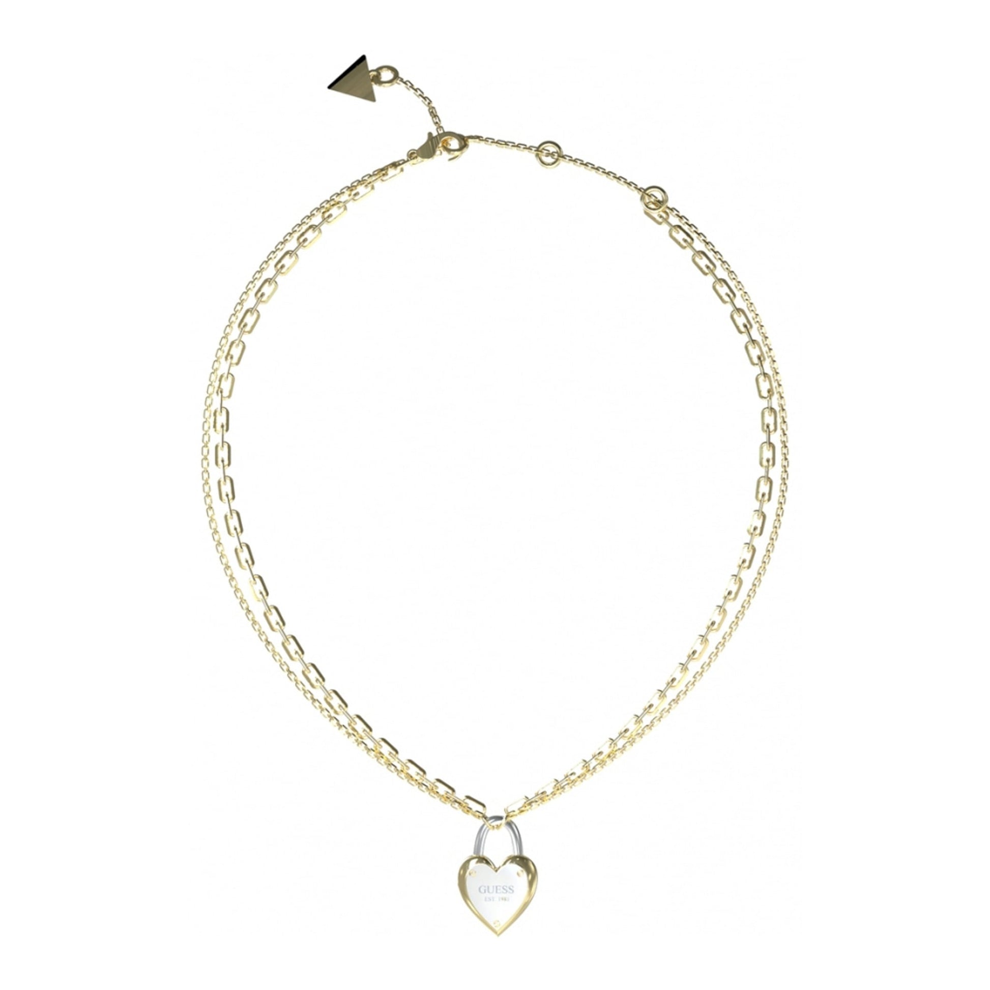 GUESS Halskette aus Edelstahl in Gold