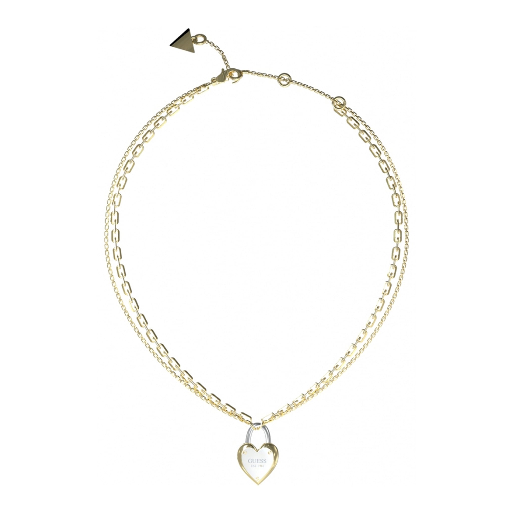 GUESS Halskette aus Edelstahl in Gold