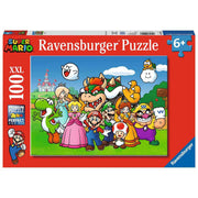 Puzzle 100 XXL Teile Super Mario Mehrfarbig 33,5×23,1×3,7 cm | Ravensburger