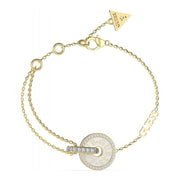GUESS Armband aus Edelstahl in Weiß