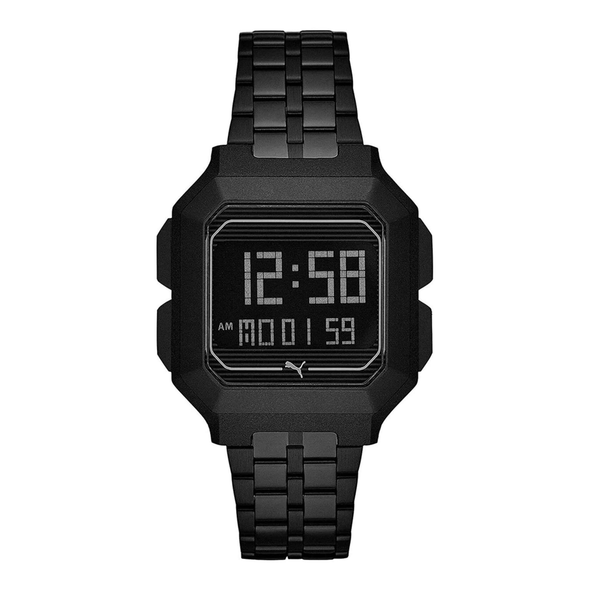 Herrenuhr Chronograph Digital Kunststoff 43 mm Quarz | PUMA