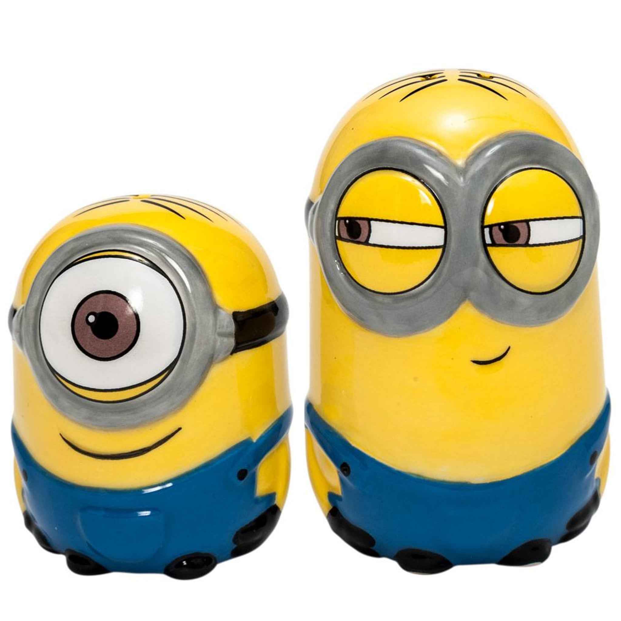 Salz- & Pfefferstreuer Minions Keramik gelb 7,5×12,5×11 cm | Joy Toy