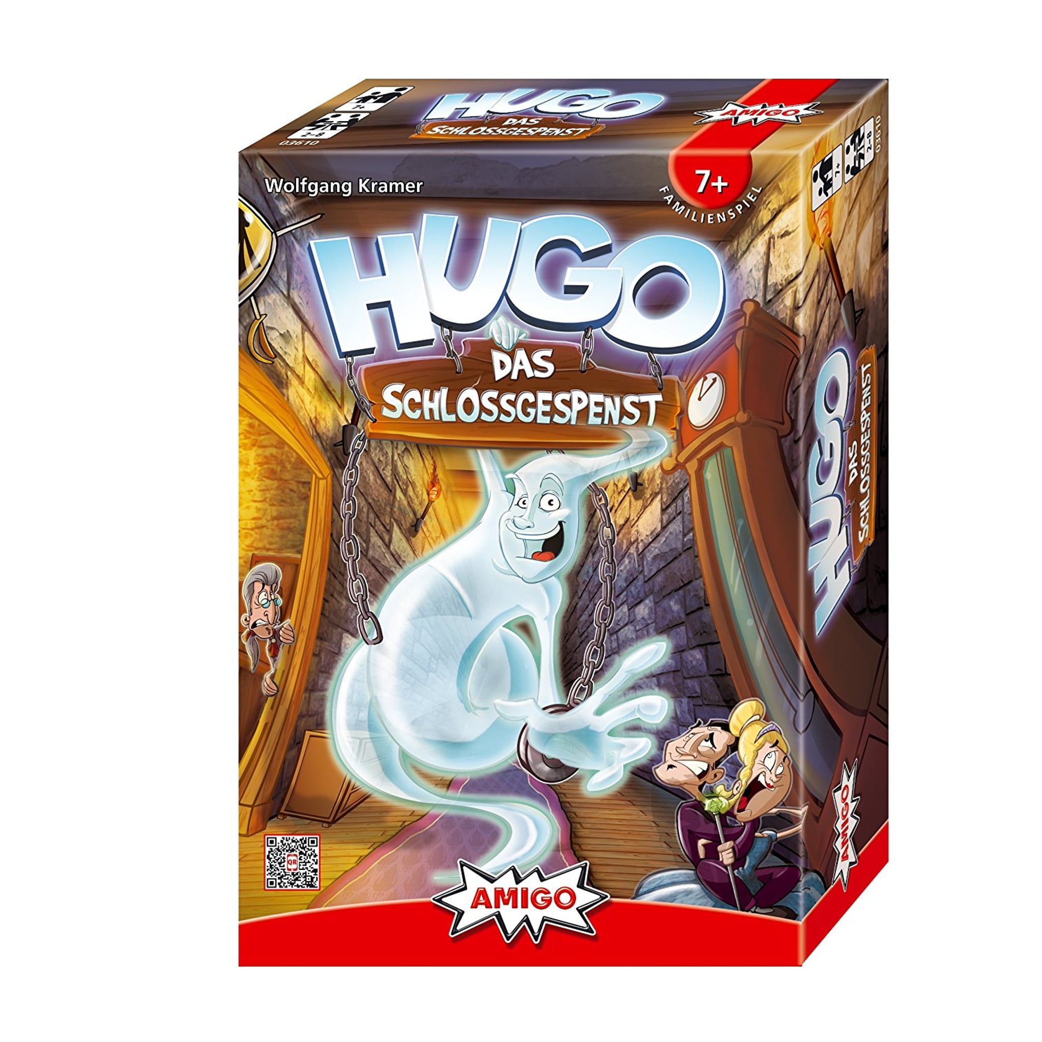Amigo Spiel + Freizeit GmbH Brettspiel, 27,5×19,1×6,8 cm
