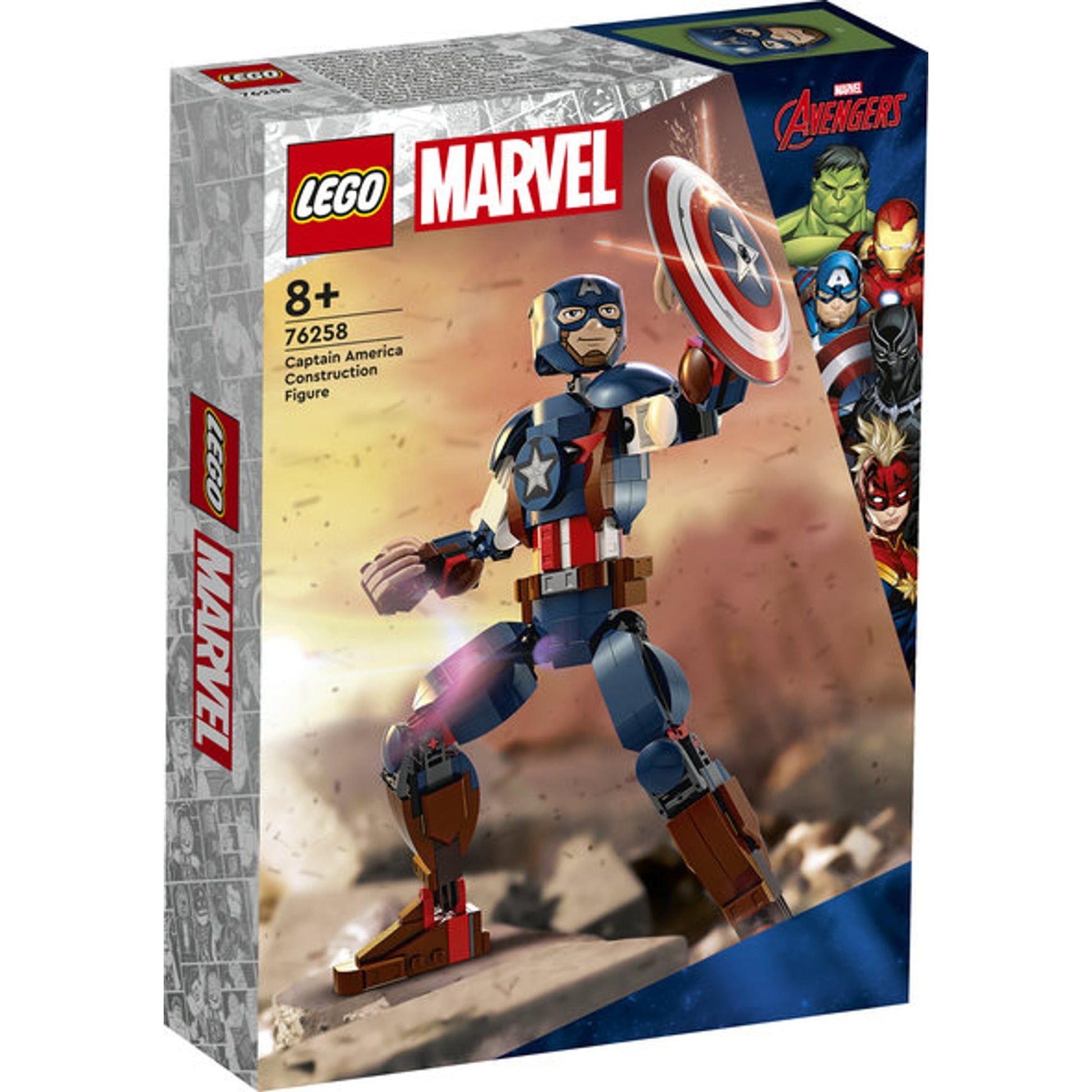 LEGO Baufigur, 26,2×6,1×19,1 cm