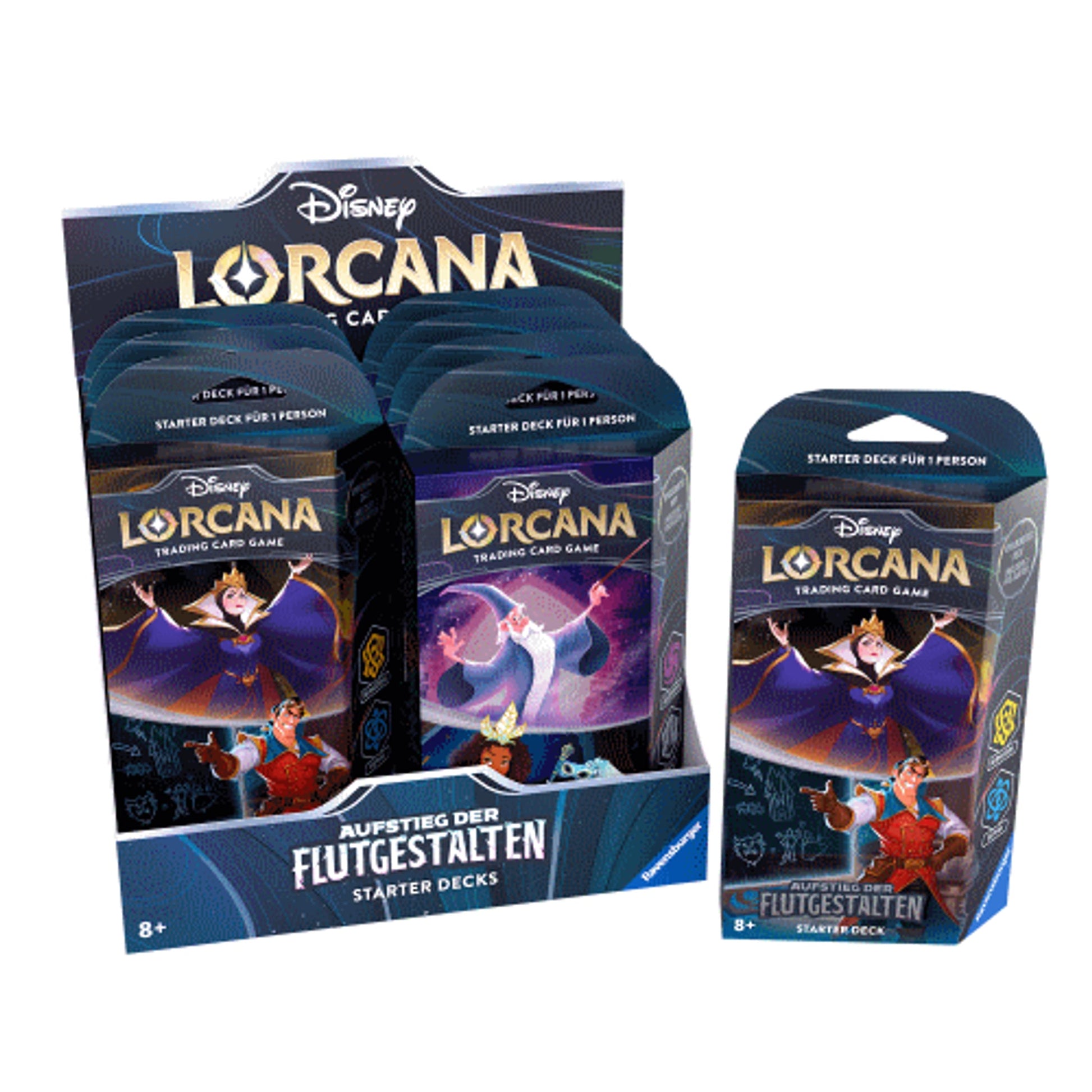 Ravensburger Starter Deck Display aus Pappe in Terra