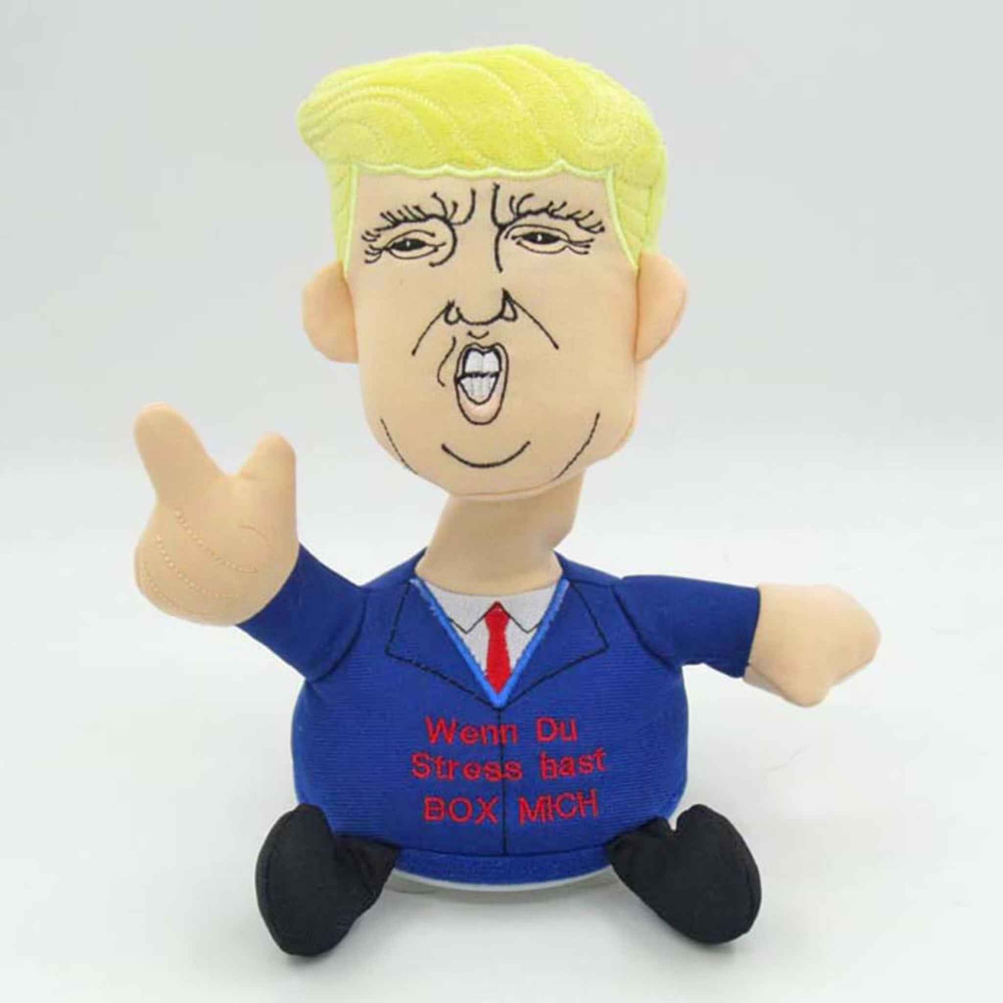 Anti-Stress-Puppe Polyester 24×21×15,5 cm | Winfried Kögler