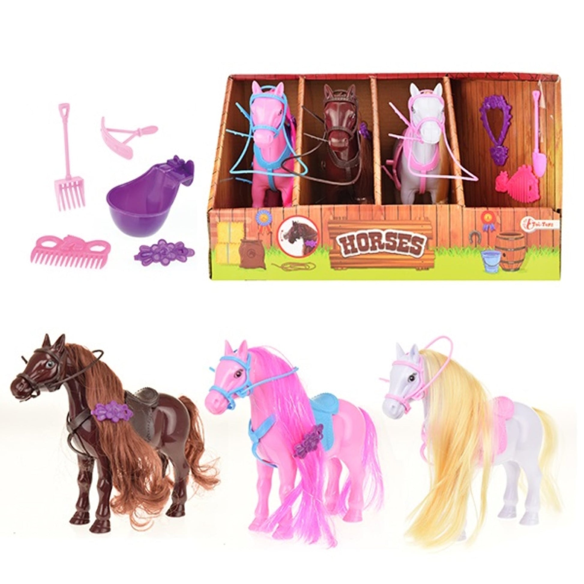 Toi-Toys Spielset, 17×16,5×6,5 cm