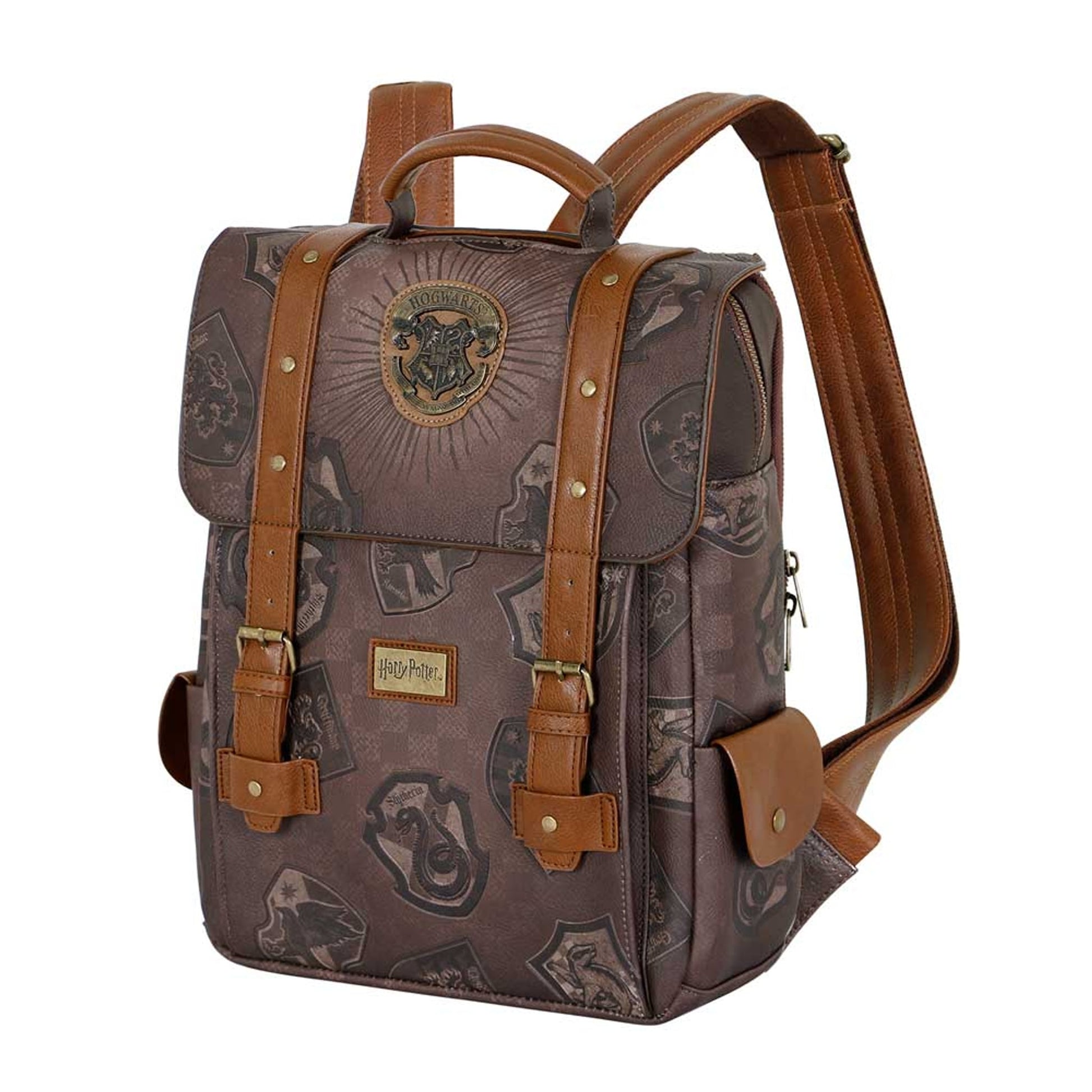 KARACTERMANIA S.L Rucksack in Braun, 26×36,5×10 cm