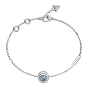 GUESS Damenarmband aus Edelstahl in Silber