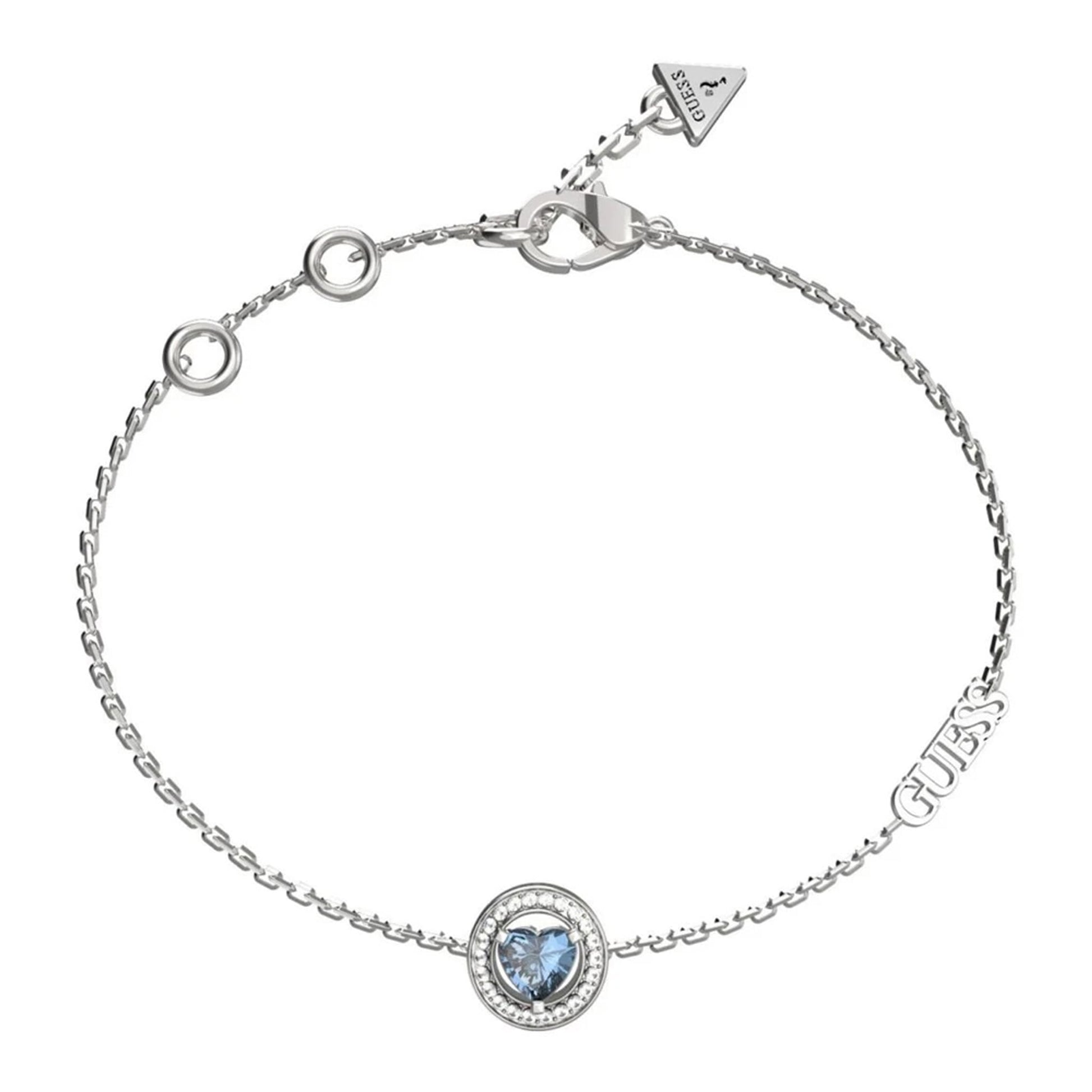GUESS Damenarmband aus Edelstahl in Silber