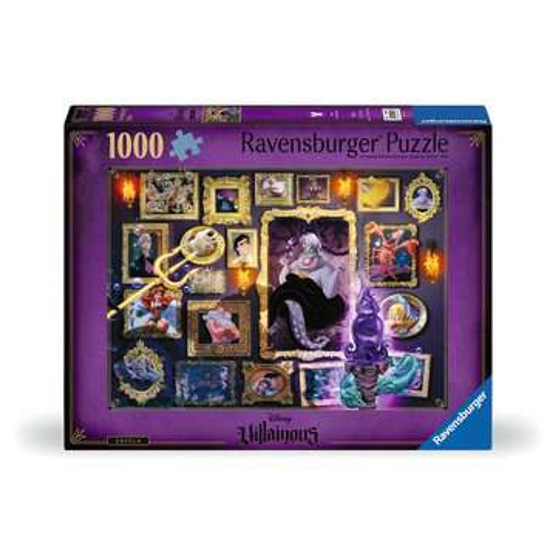 Ravensburger Puzzle in Schwarz