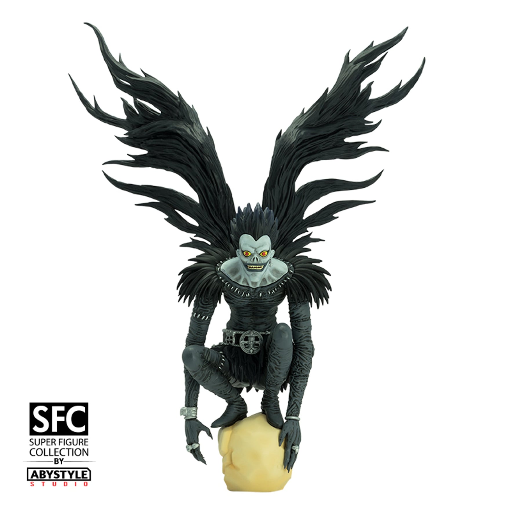 Figurine Schwarz 24×14×34 cm | ABYSSE