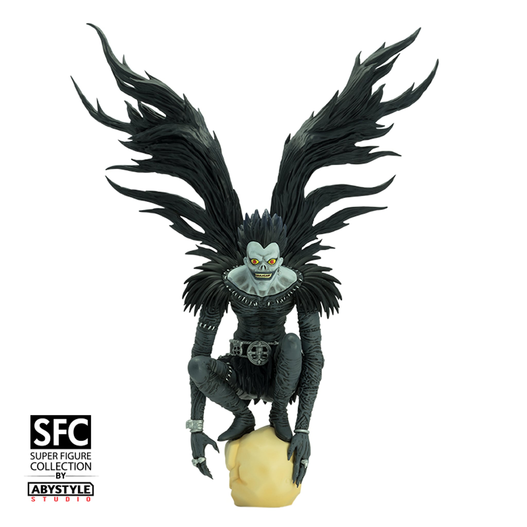 ABYSSE CORP S.A.S. Figurine in Schwarz, 24×14×34 cm
