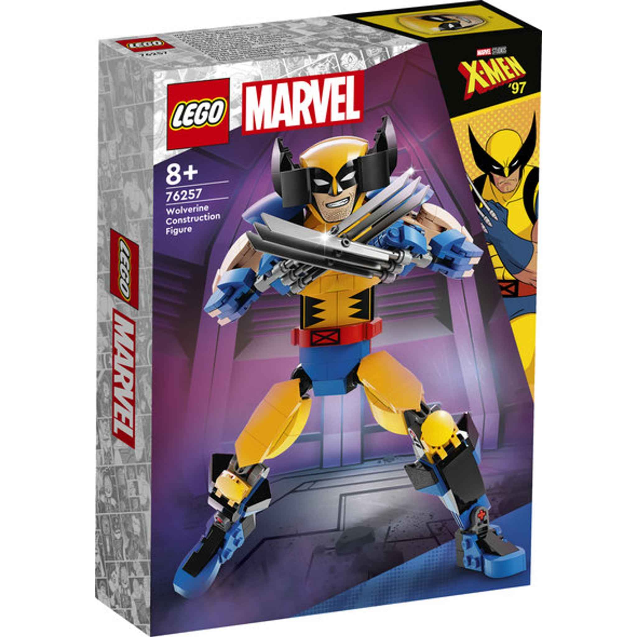 Baufigur Wolverine 327 Teile ab 8 Jahren Marvel Super Heroes | LEGO